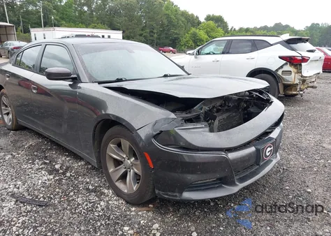 2016 Dodge Charger Sxt из США, поврежденный, VIN 2C3CDXHG7GH240930